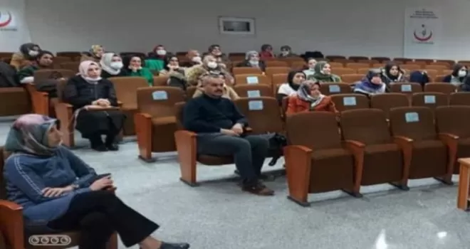 Batman’da sağlık çalışanlarına 'Anne ve Bebek Sağlığı' eğitimi