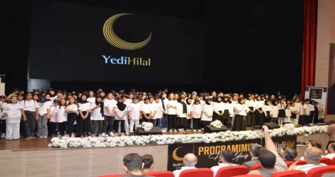 Batman’da ’Yedi Hilal’den yaz kapanışı