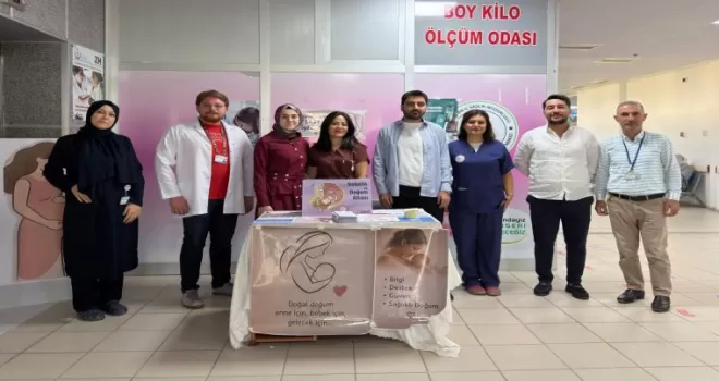 Batman Kozluk’ta farkındalık standı açıldı