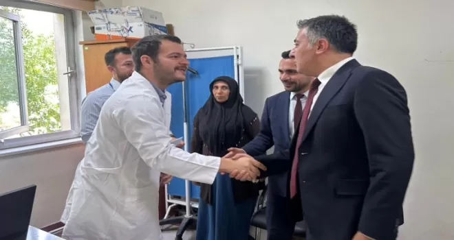 Batman Kozluk’ta sağlık hizmetlerine yakın mercek