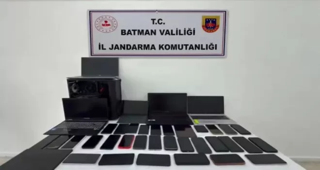 Batman merkezli 13 ilde yasa dışı bahis operasyonu: 102 şüpheli yakalandı
