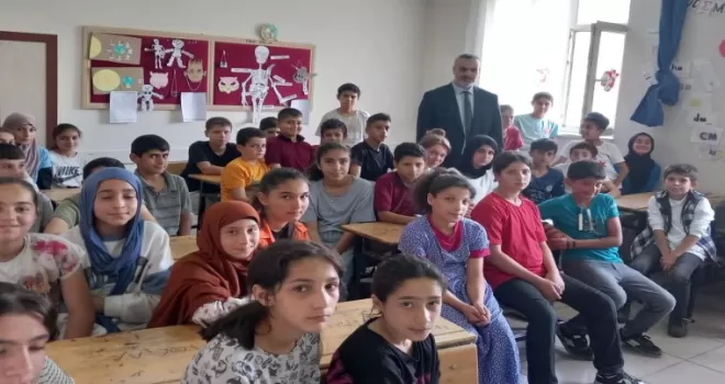 Batman Sason’da “Başarı ve Motivasyon” söyleşileri