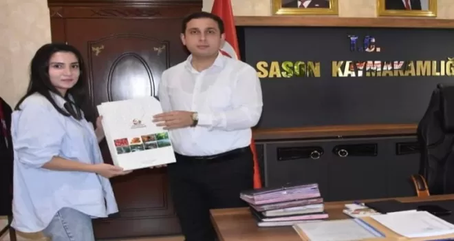 Batman Sason’da başarılı öğrenciler ödüllendirdi