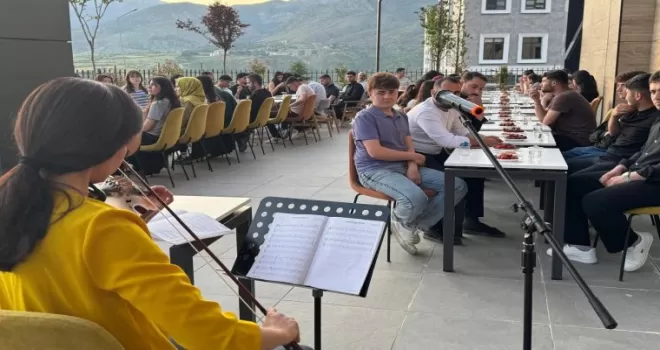 Batman Sason’da gençler YKS öncesi moral buldu
