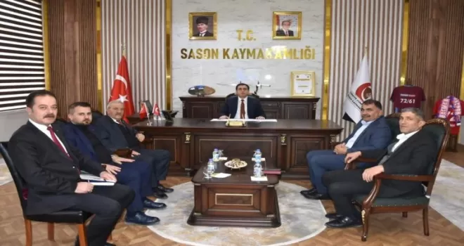 Batman Sason’da KÖYDES yatırım toplantısı