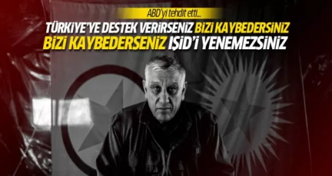 Bayık'tan ABD'ye IŞİD tehdidi