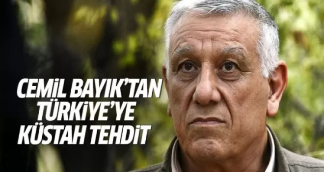 Bayık'tan Türkiye'ye Suriye tehdidi