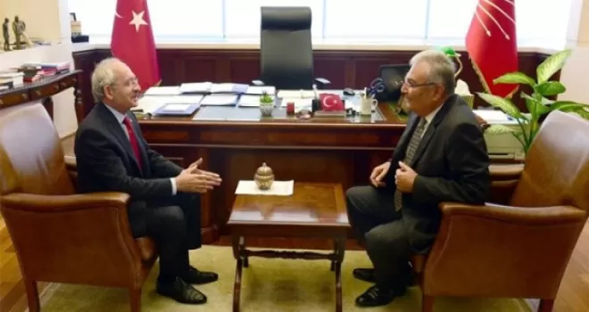 Baykal, Erdoğan'ın Ardından Soluğu Kılıçdaroğlu'nun Yanında Aldı