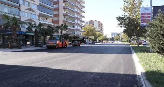 Bayraklı-Bornova hattında 5 kilometrelik yenileme