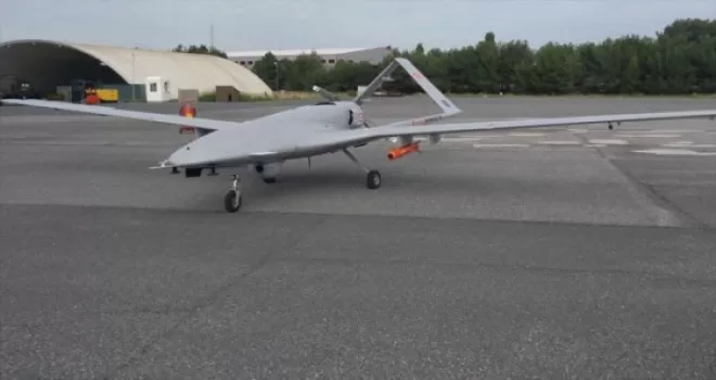 Bayraktar İHA Ukrayna'ya teslim edildi