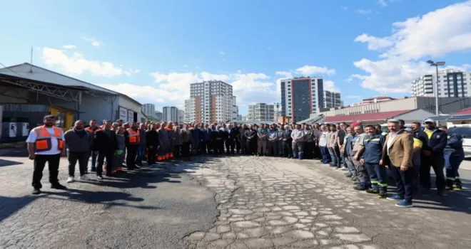 Bayram kahramanlarına Mustafa Yalçın’dan teşekkür