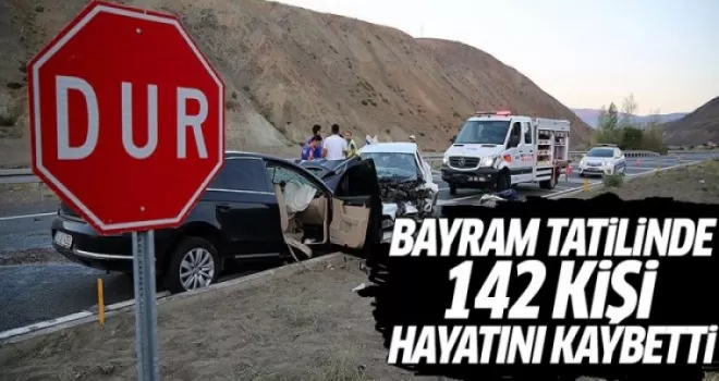 Bayram Tatilinde 142 Kişi Hayatını Kaybetti