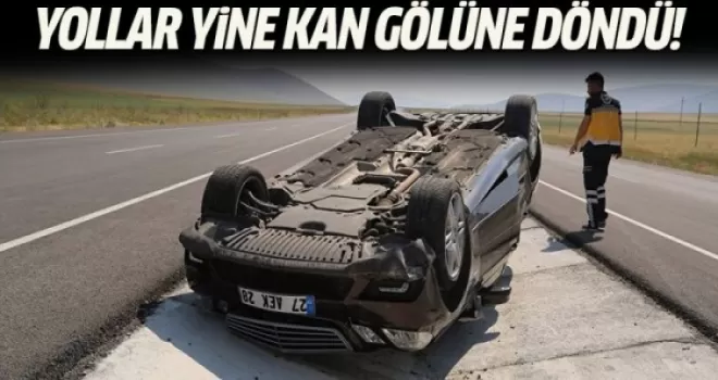 Bayram tatilinde 8 günün bilançosu: 132 ölü