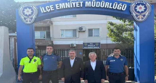 BBP Genel Başkanı Destici’den İpsala temasları