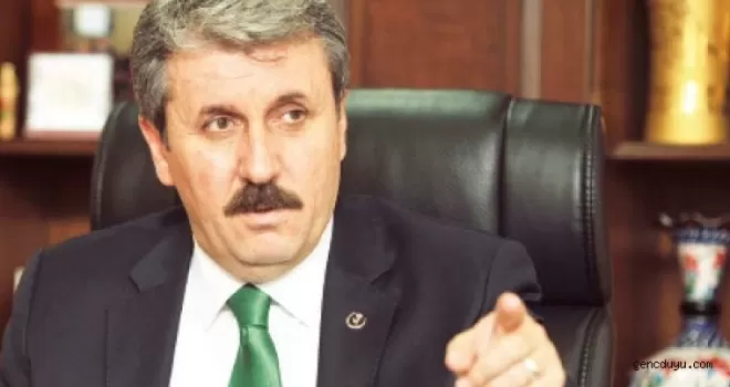 BBP liderine cemaat tepkisi