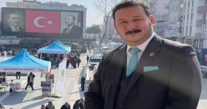 BBP Osmangazi İlçe Başkanı Mahmut Yayla’dan örnek çevre etkinliği