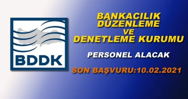 BDDK Personel Alacak 