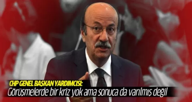 Bekaroğlu: Görüşmelerde bir kriz yok ama sonuca da varılmış değil