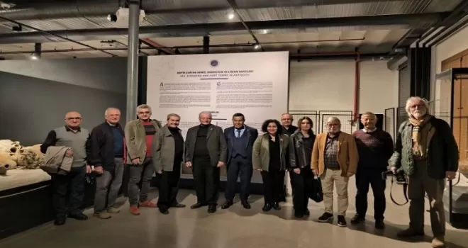 Bektaş Türk’ten anlamlı söyleşi