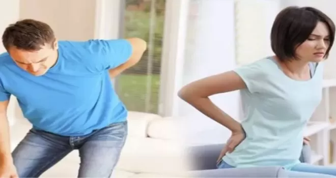 Bel kaymasının en yaygın belirtisi bel ağrısı