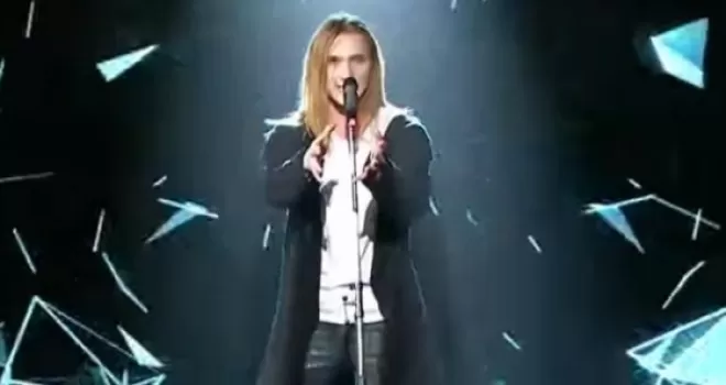 Belaruslu şarkıcı, Eurovision’da çıplak sahne alacak