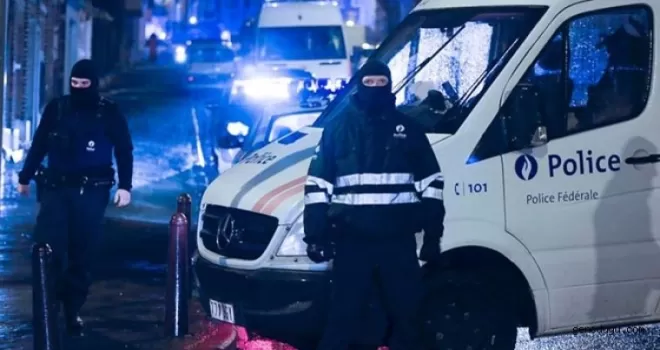 Belçika'daki terörle mücadele operasyonu