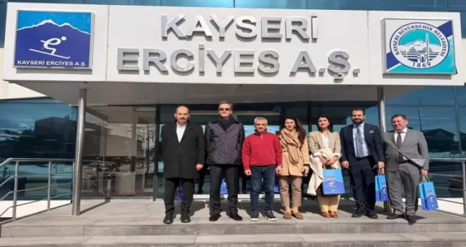 Belçika heyeti Erciyes’e hayran kaldı
