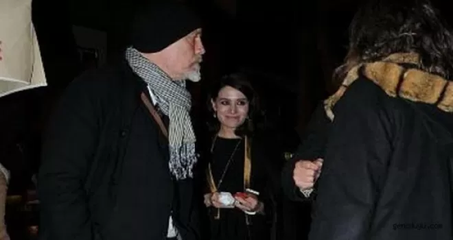 Belçim Malkovich'le buluştu!