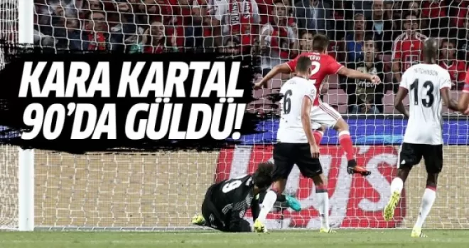 Benfica 1 - 1 Beşiktaş MAÇ SONUCU