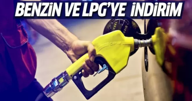 Benzin ve LPG'ye indirim geldi! Benzin 9 kuruş daha ucuz