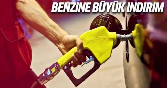 Benzin ve motorine büyük indirim bekleniyor