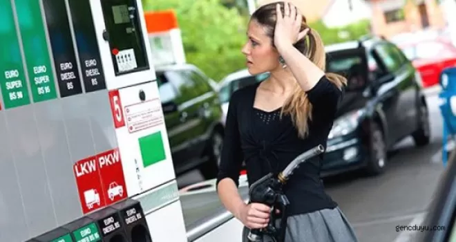 Benzine 10 Kuruş, Motorine 8 Kuruş Zam Yapıldı