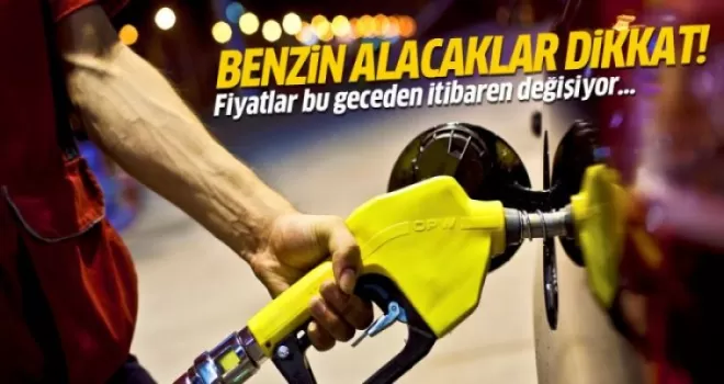 Benzine 14 kuruşluk indirim!