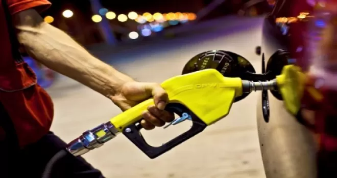 Benzine 8 kuruş indirim