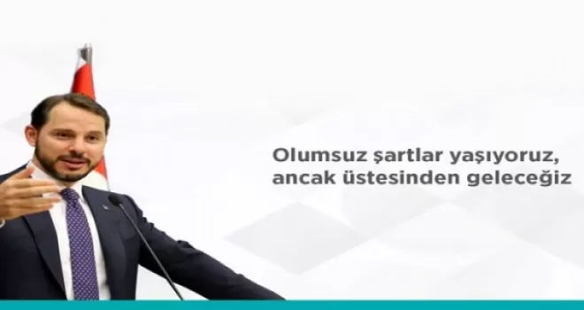 Berat Albayrak: Bir IMF Planı Yok