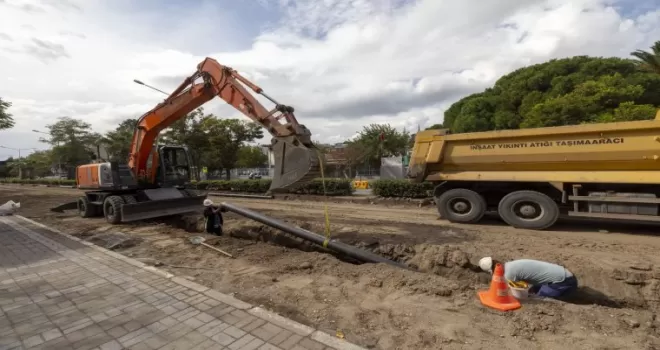 Bergama’da taşkın riskine 22 milyon TL’lik altyapı hamlesi