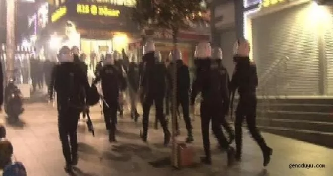 Berkin Elvan eylemine müdahale
