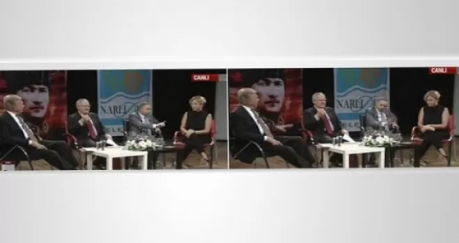Berna Laçin 'gerilla' ifadesi hakkında konuştu