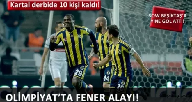 (Beşiktaş 0 - 2 Fenerbahçe) MAÇ SONUCU
