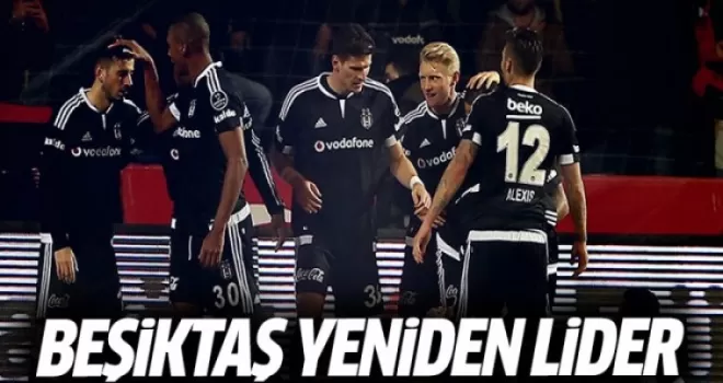 Beşiktaş 1 - 0 Gençlerbirliği maç sonucu