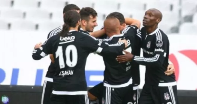 Beşiktaş 1 - 0 Rizespor maç sonucu