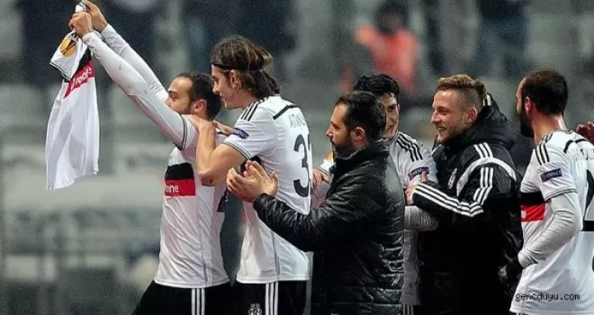 (Beşiktaş 1 - 0 Tottenham) MAÇ SONUCU