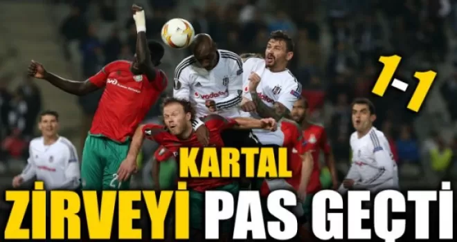 Beşiktaş 1-1 Lokomotiv Moskova