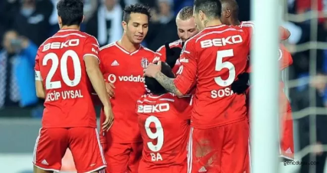 (Beşiktaş 2 - 0 Kasımpaşa) MAÇ SONUCU