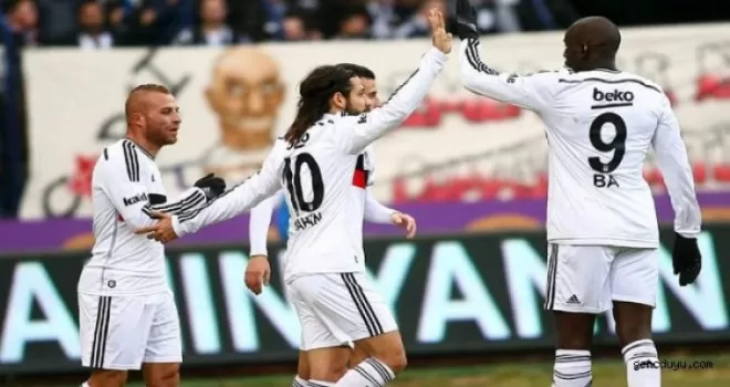 (Beşiktaş 2 - 1 Mersin İY) MAÇ SONUCU