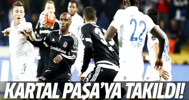 Beşiktaş 3-3 Kasımpaşa maç sonucu
