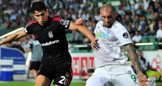 Beşiktaş - Bursaspor | Muhtemel 11'ler