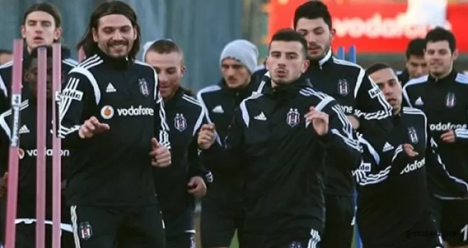Beşiktaş denge ve kuvvet çalıştı