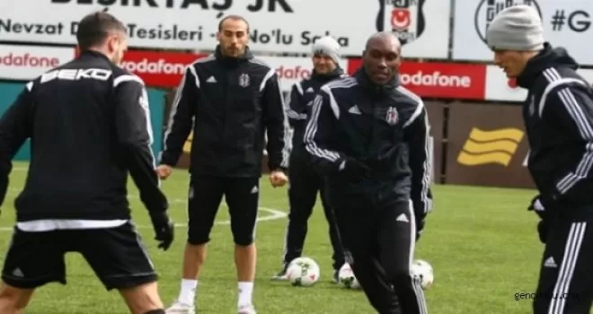 Beşiktaş derbi hazırlıklarına başladı