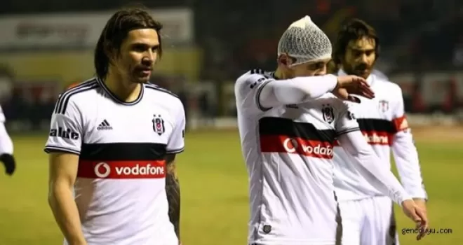 Beşiktaş Eskişehir'de rekoru kaçırdı!